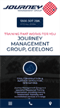 Mobile Screenshot of journeymanagement.com.au